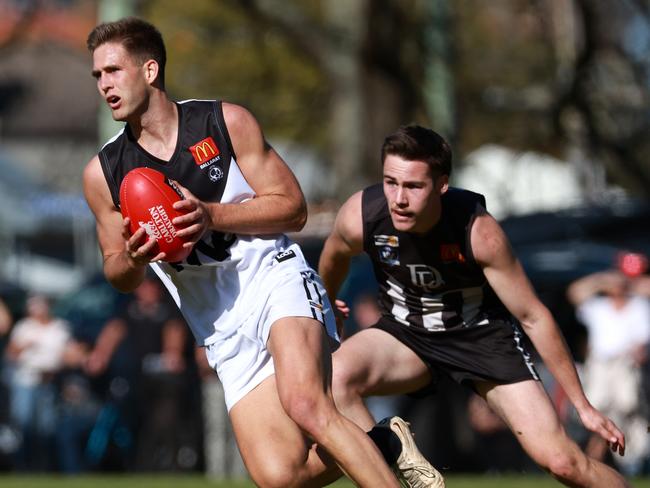 Ballarat FNL grand final: Darley v North Ballarat: Sam Glover of North Ballarat at City Oval on September 23, 2023 in Lake Wendouree, Australia.Picture: Hamish Blair