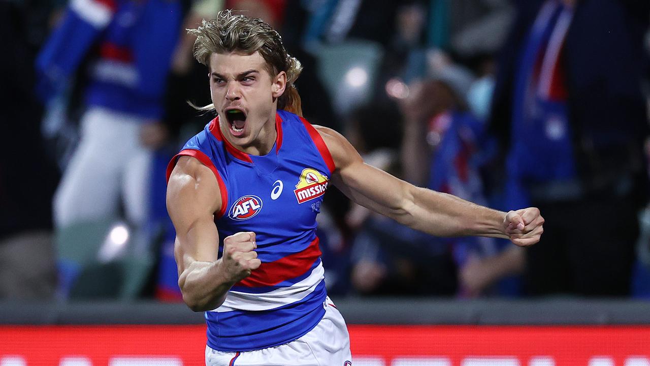 AFL Grand Final news; Western Bulldogs teammates in awe of Bailey Smith