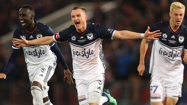 Berisha would get a warm welcome back in Melbourne (Tony Feder/Getty Images)