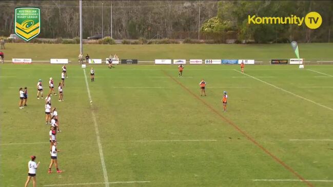 Replay: NSW CIS v NT (U16 Girls) - ASSRL National Championships 15/16 Years