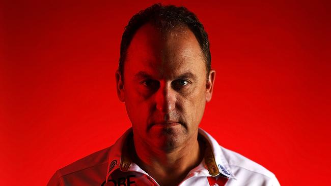 John Longmire is a supporter of AFLX. Picture: Getty Images