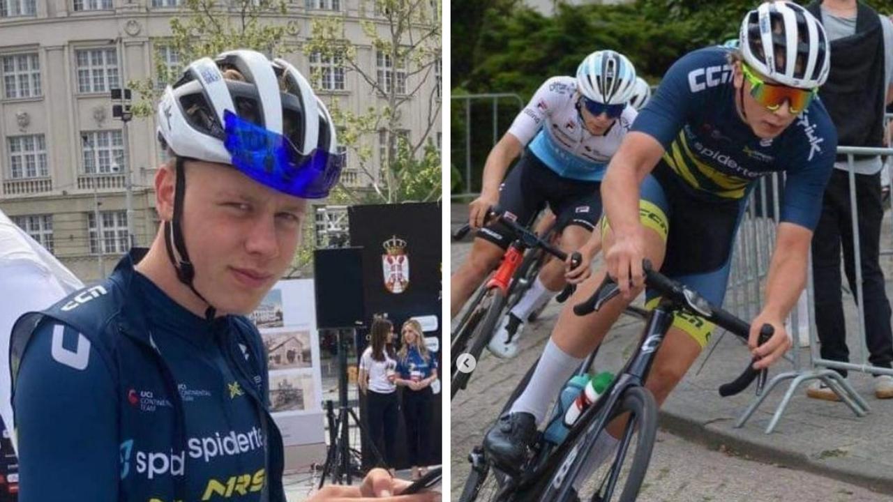 Dutch cyclist Mark Groeneveld dead at 20 after suspected heart attack