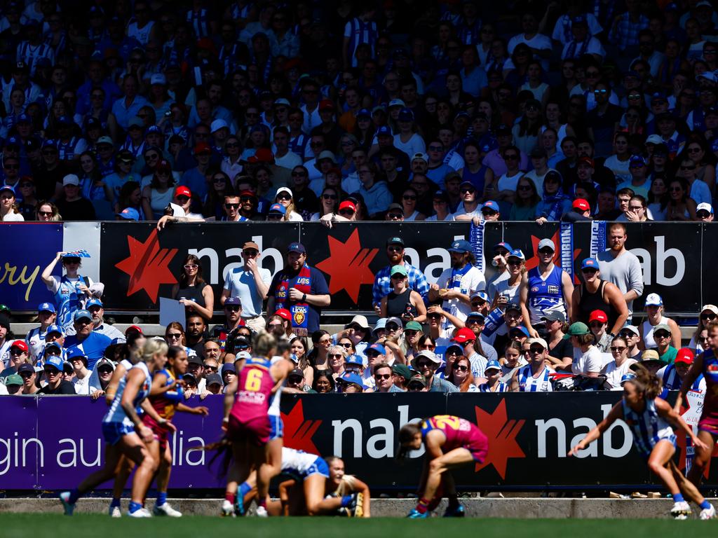 Is Ikon Park the best place for AFLW grand finals? Picture: Dylan Burns/AFL Photos via Getty Images.