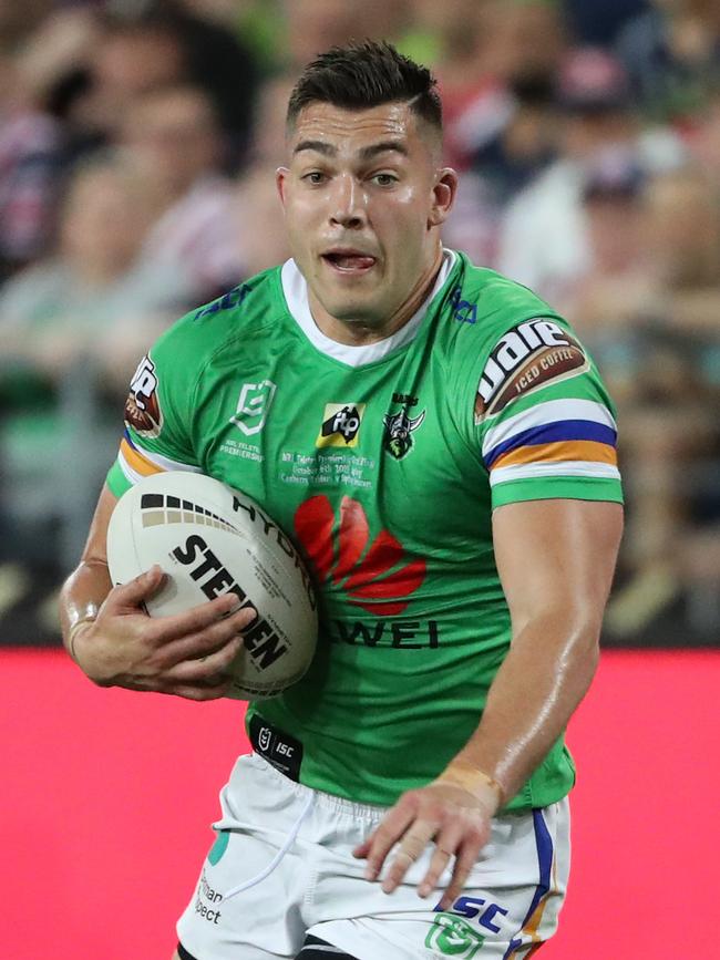 Raiders star Nick Cotric. Picture: Jonathan Ng