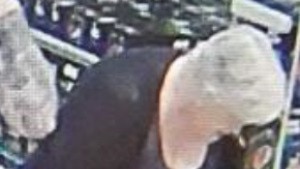 Police believe the persons pictured in this image may be able to assist officers with the investigation into a recent shop stealing in Bundaberg.