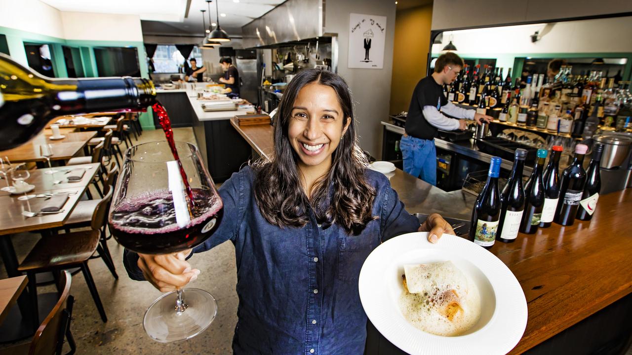 Co-owner Karla Munoz Labart at her restaurant Labart in Burleigh Heads. Picture: Nigel Hallett