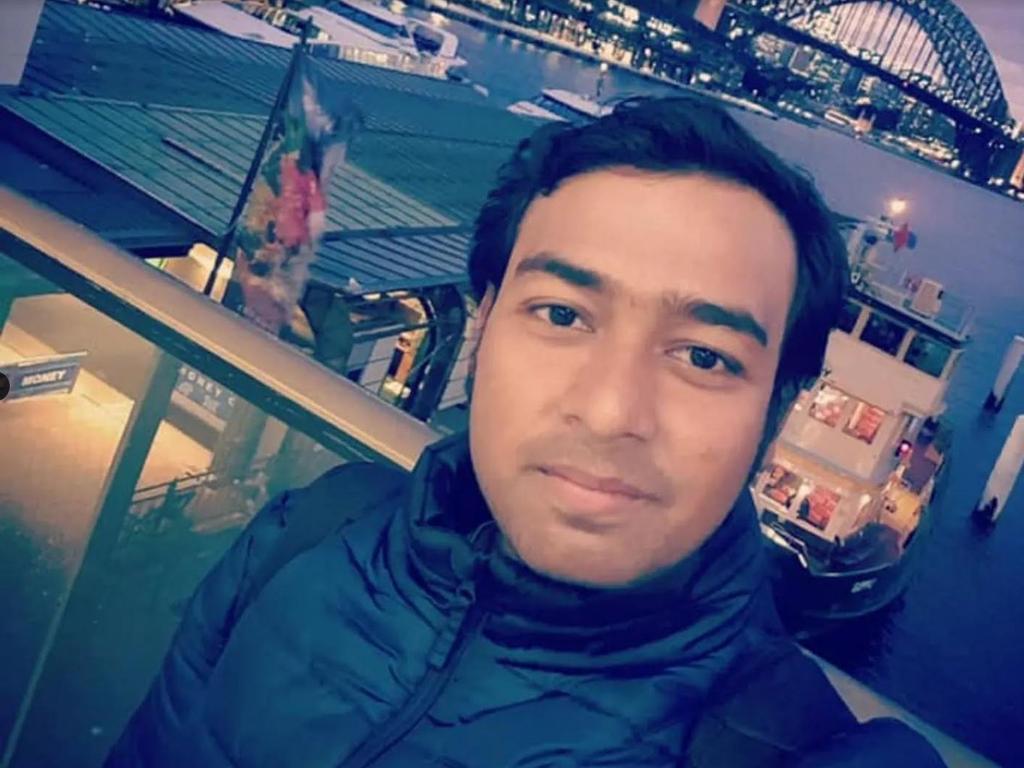 Bijoy Paul died in November 2020 after he was hit by a car in the southern Sydney suburb of Rockdale. Picture: Supplied.