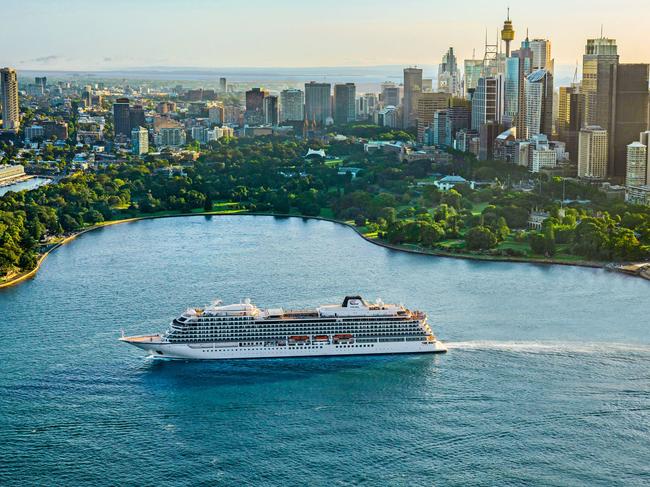 The Viking Orion in Sydney.