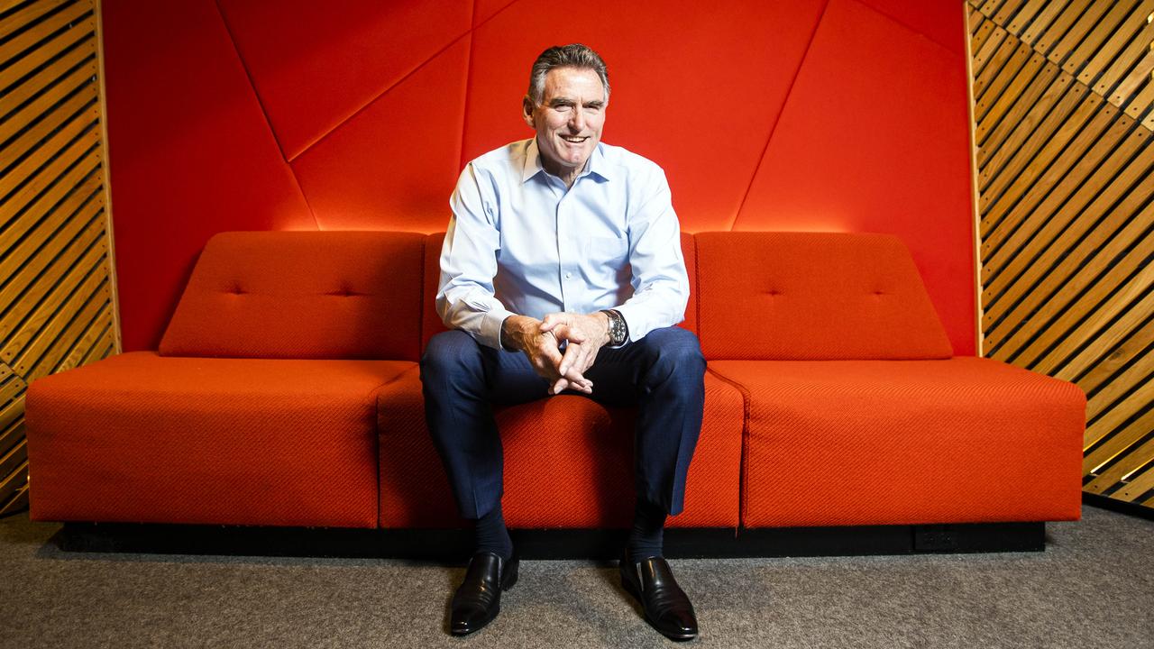 National Australia Bank chief executive: Ross McEwan. Picture: Aaron Francis