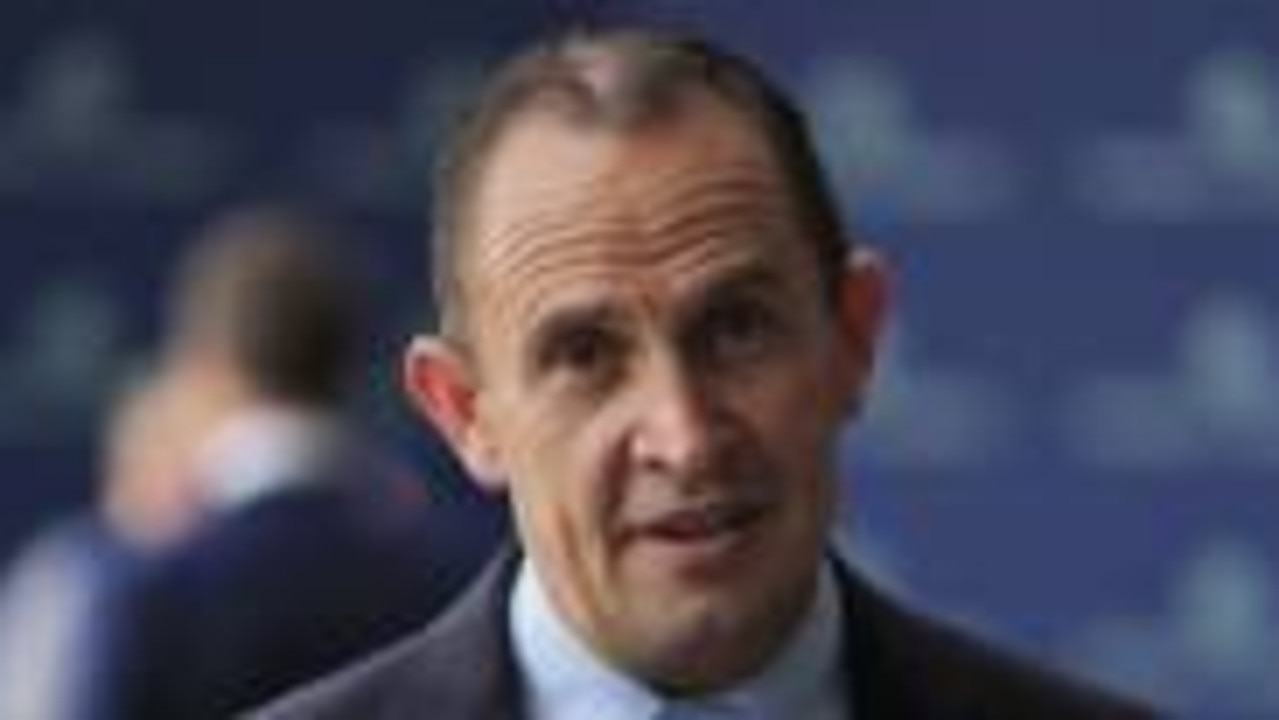 Champion trainer Chris Waller will give former Hawkes Racing runner Chain his first start for his stable at Kilmore on Tuesday. Picture : Getty Images.