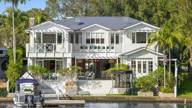 60 The Peninsula, Noosa Waters sold for $10m.