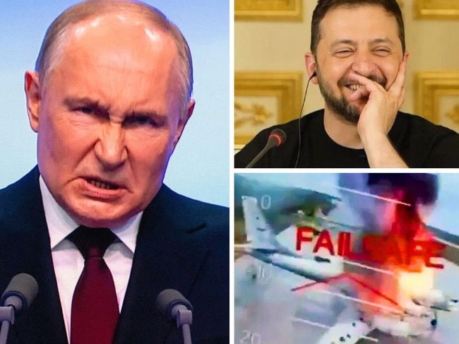 Ukraine's surprise attack shocked the entire world. Picture: Supplied