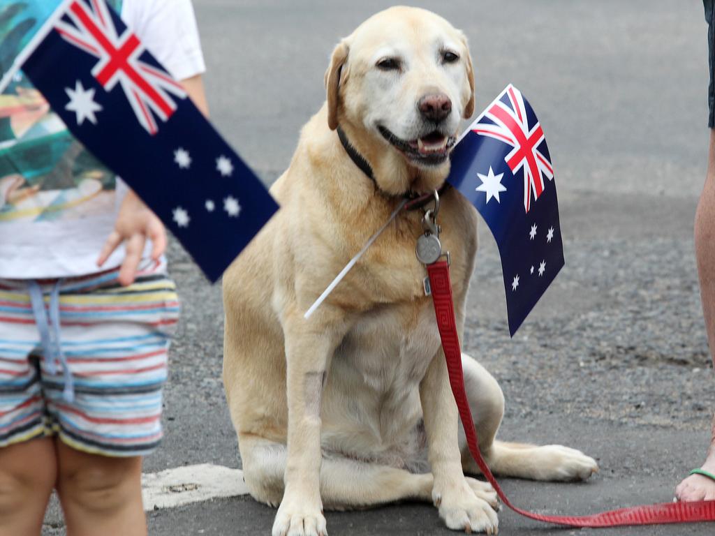 Australia Day 2017 Celebrations at Wagstaffe. Picture: Mark Scott