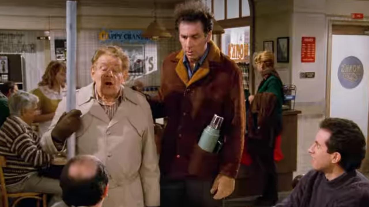 Frank Costanza, founding father of Festivus. Picture: Netflix