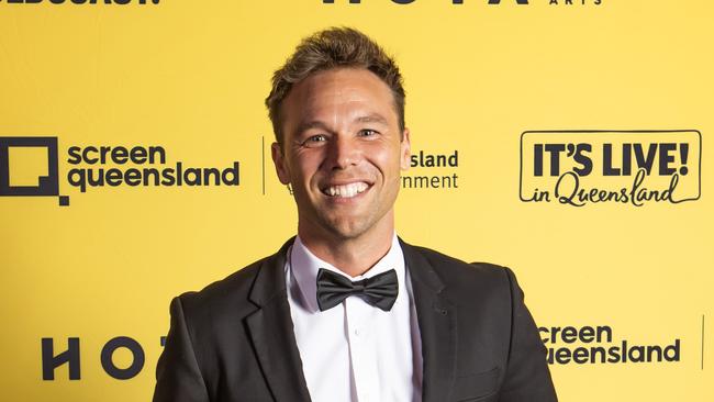 Lincoln Lewis at the Screen Industry Gala Awards. Picture: Nigel Hallett