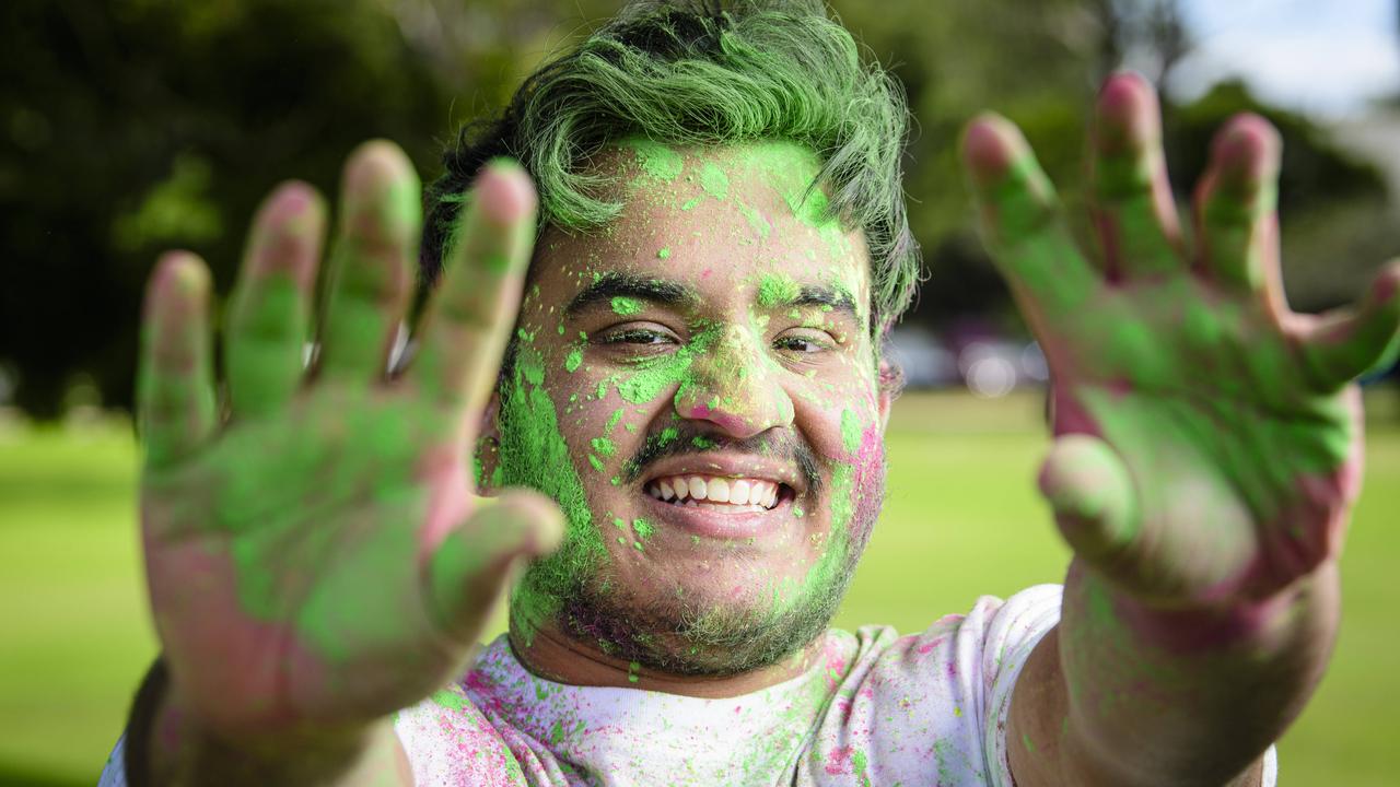 Festival brings a burst of colour to Toowoomba