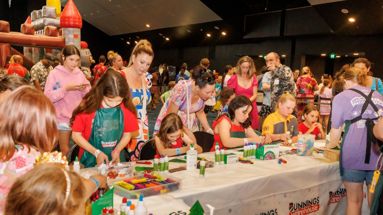 The Cairns Special Children's Christmas Party returned to the Cairns Convention Centre this year under new event director Ally Young. Picture: Colyn Huber