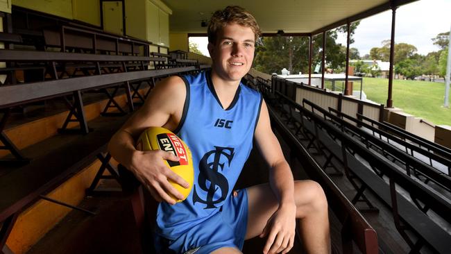 Sturt export Tom Powell is now at North Melbourne. Picture: Tricia Watkinson