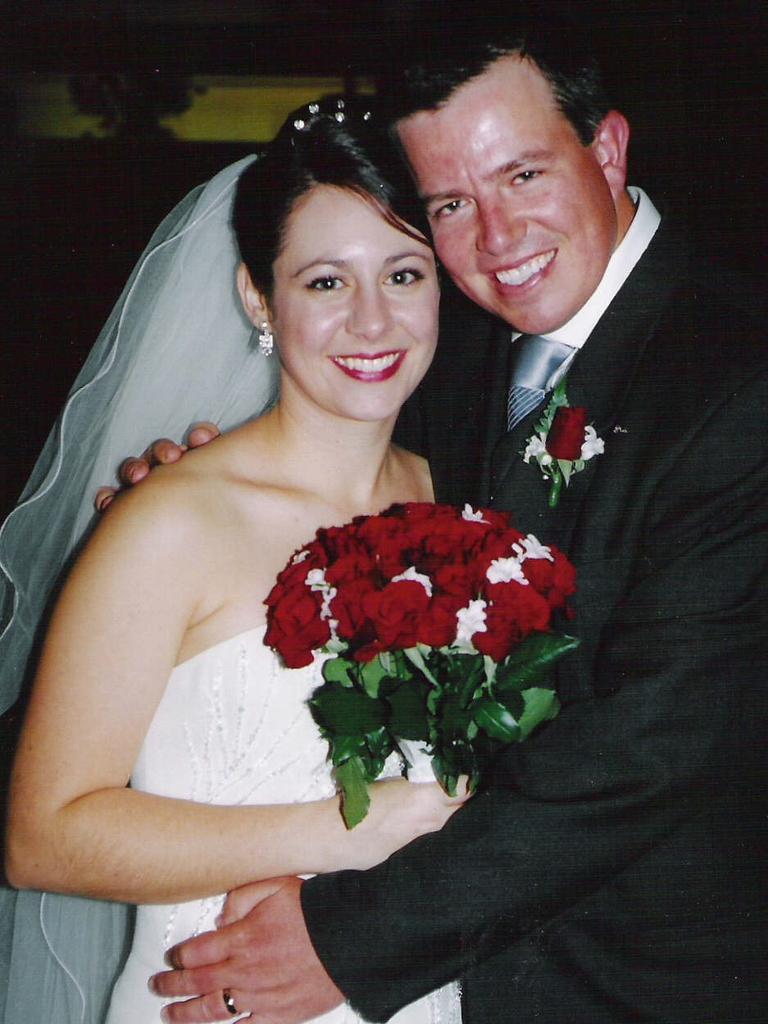 Katrina Cavallo and Anthony Brittain were married on August 1, 2004.