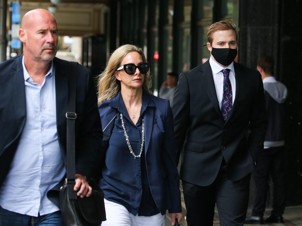 Mr Daniels was supported by his parents (pictured) throughout the two-month trial at Sydney Downing Centre District Court. Picture: NCA NewsWire/ Gaye Gerard