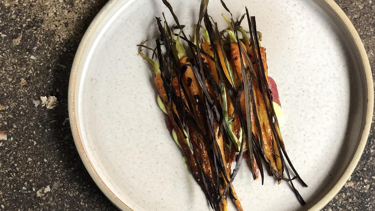 Corned beef with carrots at Topiary, Tea Tree Gully, Picture: Supplied by Topiary