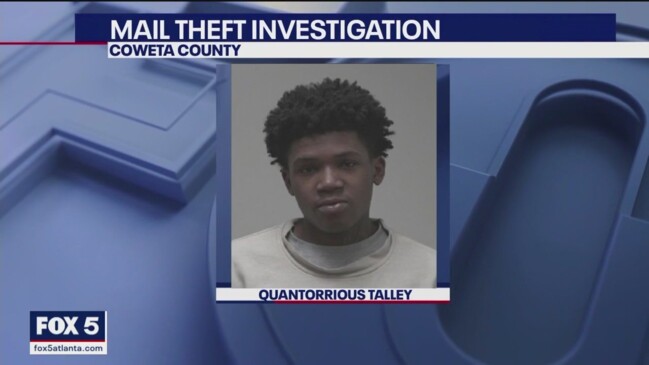 Newnan man arrested in connection to series of mail thefts