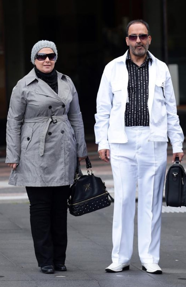 Suburban killers: Amirah Droudis and her lover Man Monis in 2013, the same year Droudis murdered Monis’s first wife to exact his revenge. Picture: News Corp.