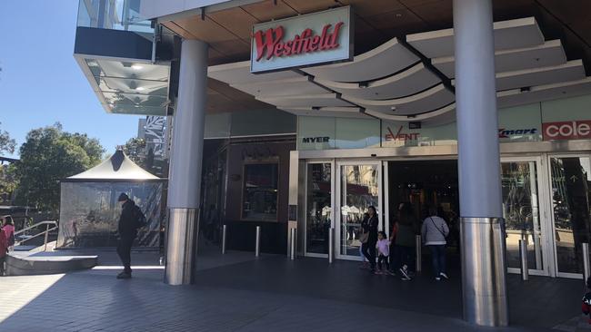 Westfield Hornsby saw several businesses fined. Generic Hornsby photos.