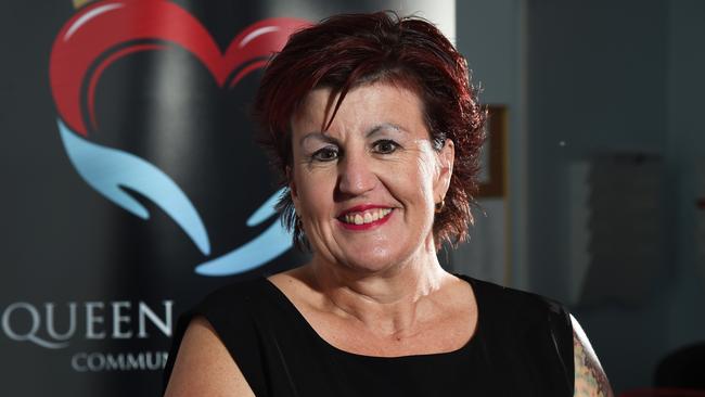 Michele Ellery runs the Queen of Hearts drop- in centre in Penrith.Michele Ellery.