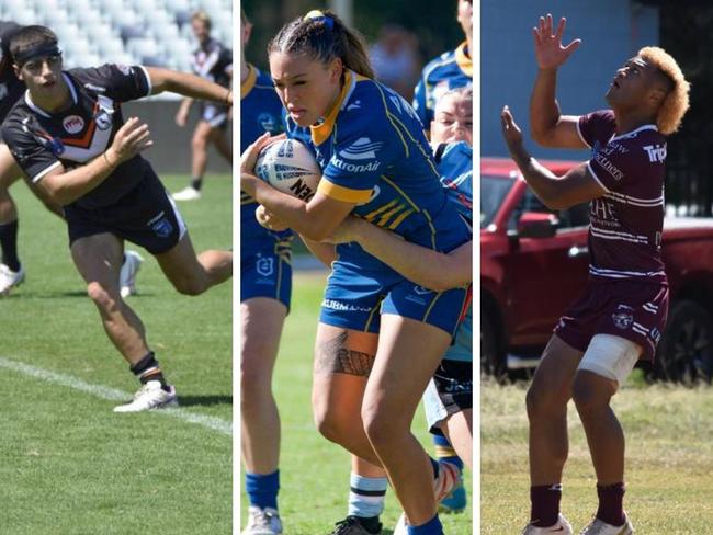 The players of the week from NSWRL junior reps.