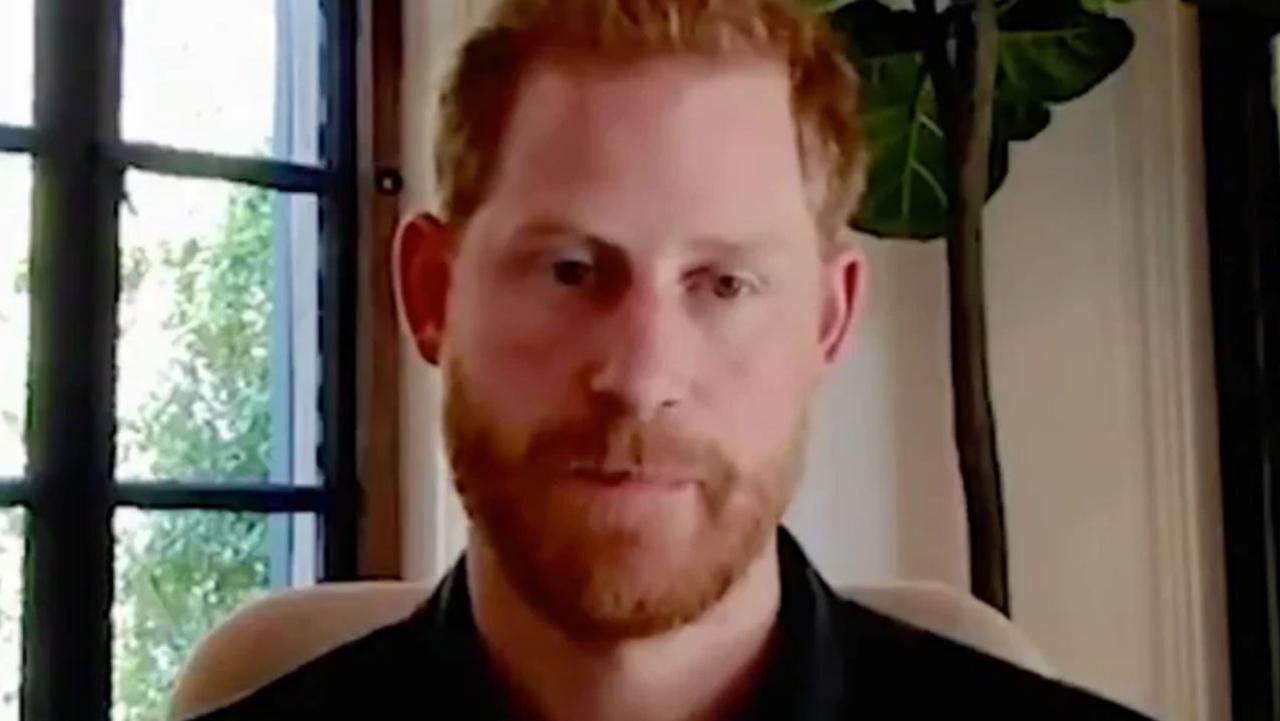 Prince Harry shows off his new haircut