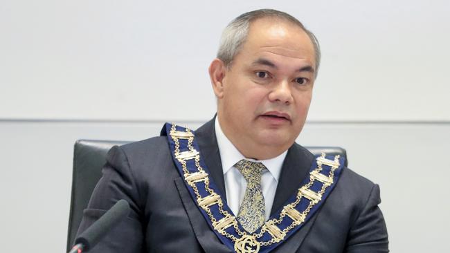 Gold Coast Mayor Tom Tate. Picture Tim Marsden