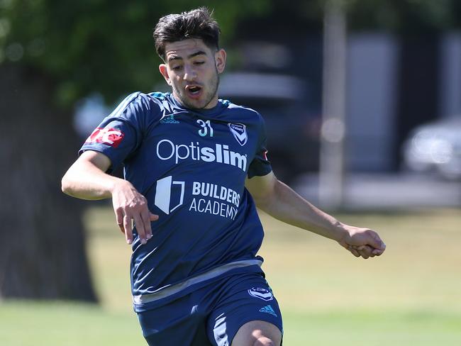 Melbourne Victory teenager Christian Theoharous says he and his fellow youngsters are ready to take their chance in the Asian Champions League.