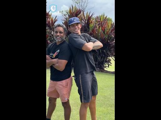 Preston Campbell on Son Jayden’s All Stars Debut & Titans Halfback Switch