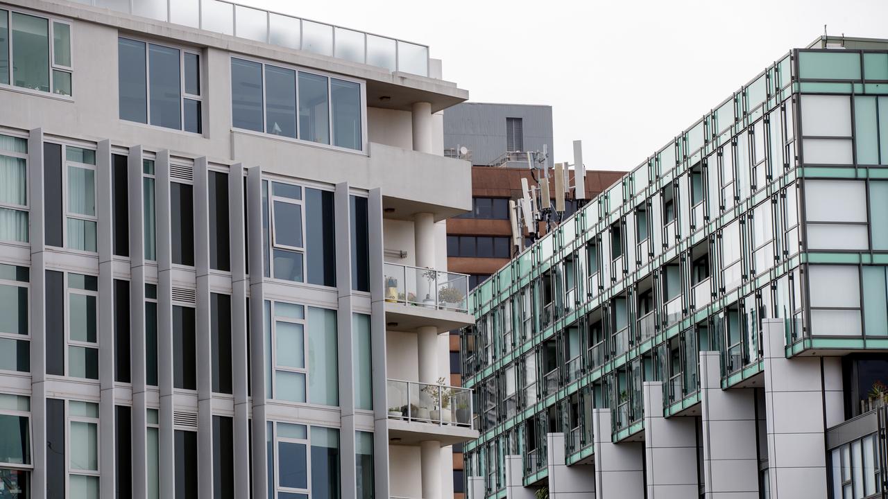 Developers who fail to deliver homes bought off the plans could face heavy financial penalties under reforms being considered by the Minns government. Picture: NewsWire / Nikki Short