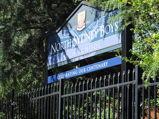 North Sydney Boys High School.