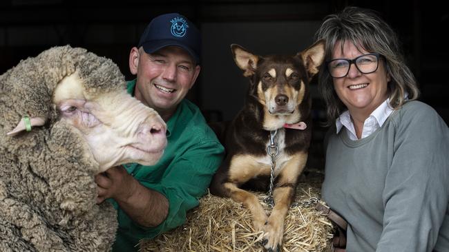 Victorian Agricultural Shows executive officer Rob Bowles said he was receiving daily notifications from agricultural societies announcing they could not run their 2021 shows. Picture: Zoe Phillips