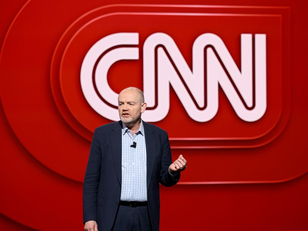 CNN CEO Mark Thompson. (Photo by Dimitrios Kambouris/Getty Images for Warner Bros. Discovery)