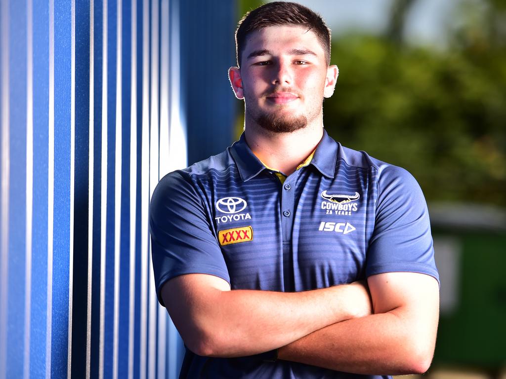 NRL 2020: Cowboys young forward Garrett Smith ready to be part of club ...