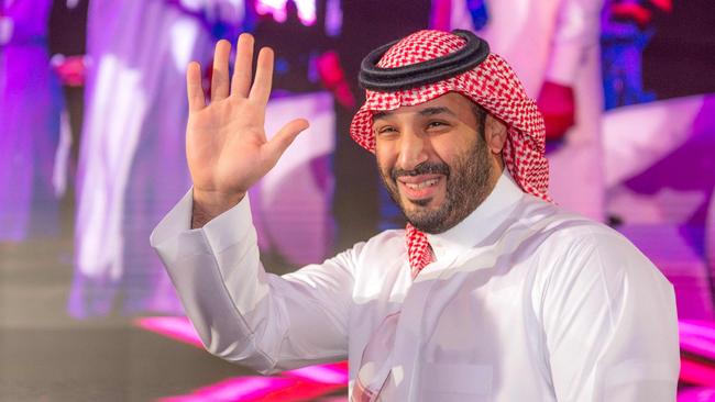 Saudi Crown Prince Mohammed bin Salman. Picture: AFP Photo/HO/SPA