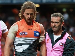 GWS V BULLDOGS