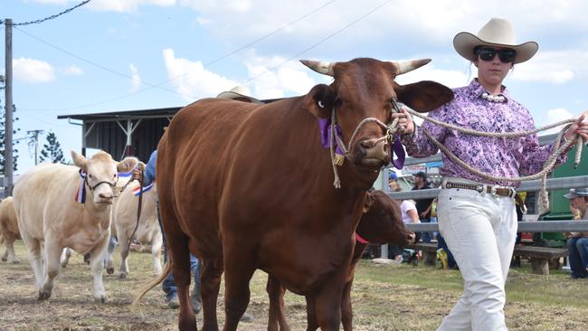 Mr Reardon was on the Kyogle Show committee and was known to attend every event he could.