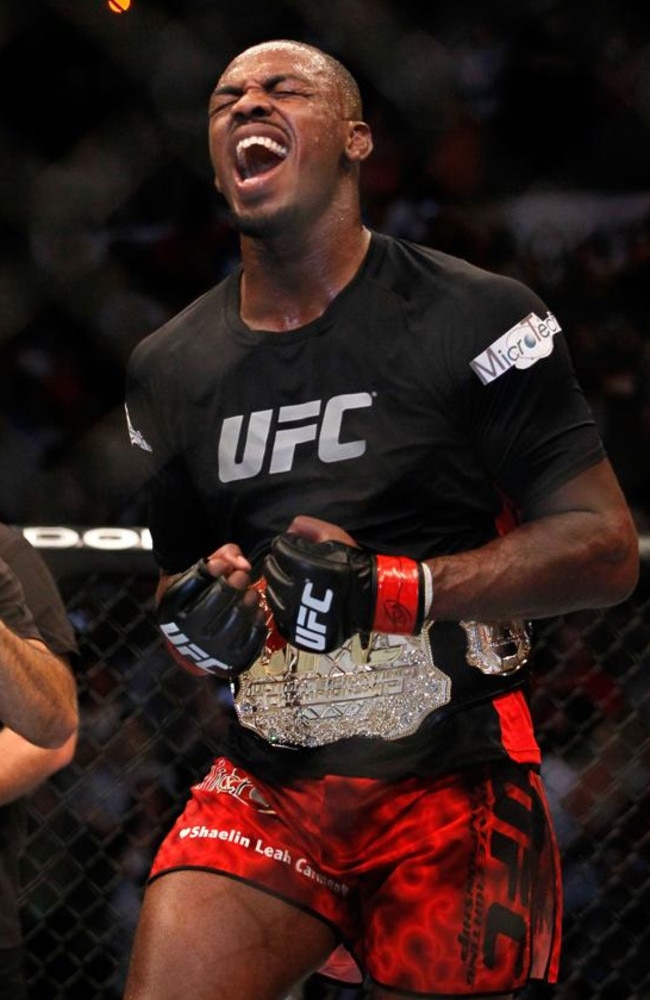 Jon Jones: “It would be an honour to fight in front of a different audience.”