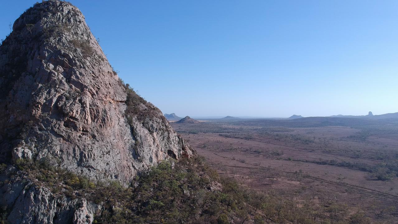 Wolfang Peak is the most popular peak of the ranges within the Peak Range National Park in the Isaac region. Picture: Mackay Isaac Tourism