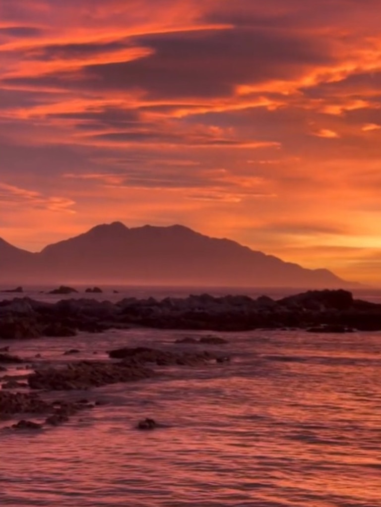 It’s also known for its spectacular marine life. Picture: TikTok/roadynz