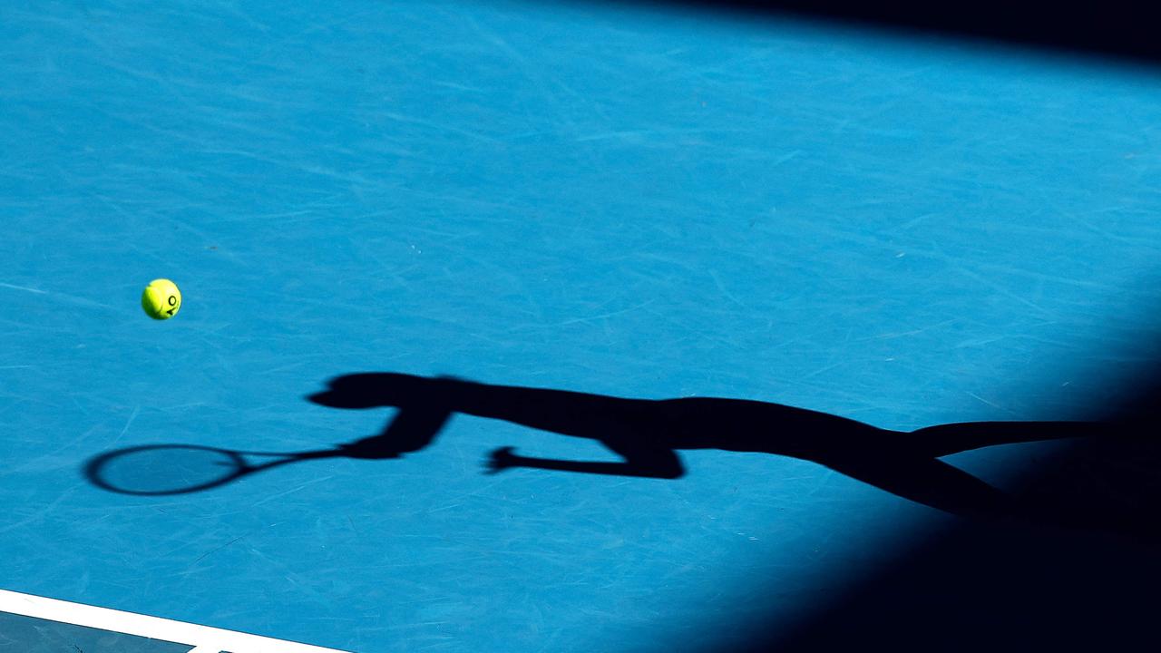 Officials are on high alert over corruption in the world of tennis. Picture: Martin Keep/AFP