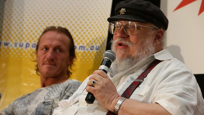 George R.R. Martin, killing your faves. Picture: Peter Wallis