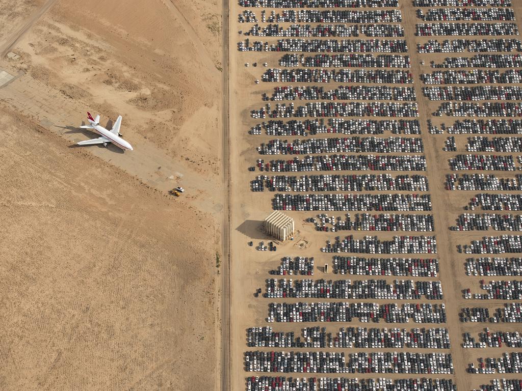 The VW emissions scandal began in 2015, when the EPA issued a notice of violation of the Clean Air Act to Volkswagen Group. Today thousands of VW &amp; Audi models 2009-2015 sit in the California deserts. Picture: Jassen Todorov / National Geographic Photo Contest