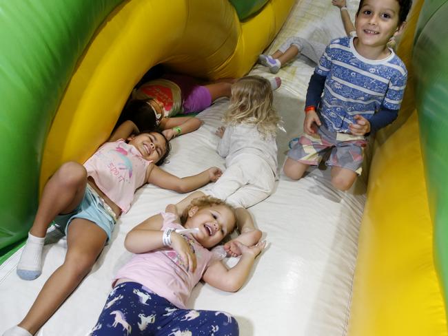 Inflatable World was a hugely popular venue for children's birthday parties. Picture: ANNA ROGERS