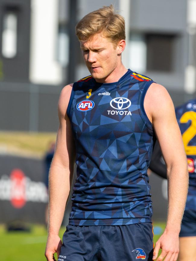 Can McAsey turn his Crows career around? (The Advertiser/ Morgan Sette)